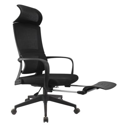 China China Manufacturer Wholesale Foldable Adjustable Office Chair Office Chair With Footrest for sale