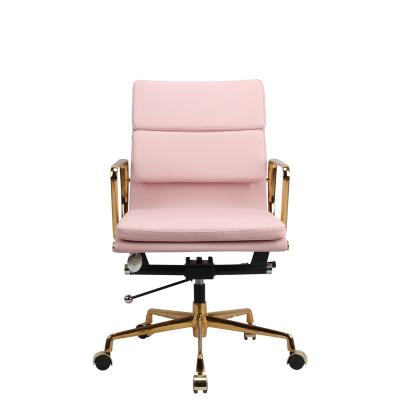 China Fashion Office Foshan Foldable Hot Selling Adjustable Rotation Wholesale Leather Chair for sale