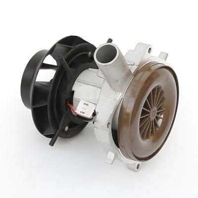 China Brushed Copper Wire Motor 24v 5kw Parking Heater, Heat Dissipation and Combustion Support Fan Assembly Motor Start Accessories Fan Turbine for sale