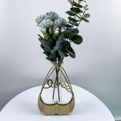 China Pcs Modern Floral Decorative Antique Black Classic Color Large Floor Vases Flower Gold Pieces Vases Metal Material Origin for sale