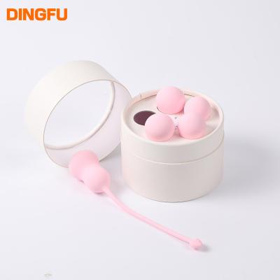 China Vagina Tighten Magnetic Kegel Training Exercise 5 Pieces Set Female Vagina Shrink Dumbbell Ball For Shrink Vagina Adult Products for sale