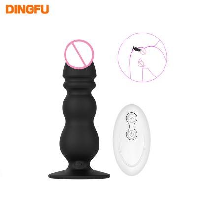 China 10 Vibration Modes Masturbation for Man or Gay Multi-Frequency Vibration Massages in Sex Toys Backyard Sex Anal Plug for sale