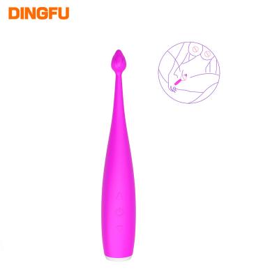 China Rechargeable 7 Frequency Vibration High Frequency Clitoral Adult Sex Toys Silicone Massager G-spot Vaginal Nipple Orgasm Pen Vibrator for sale