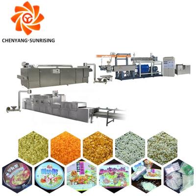 China food & High Quality Instant Rice Beverage Plant Machine Instant Rice Production Line Instant Porridge Making Machine for sale