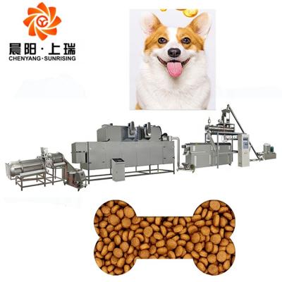 China Full Automatic CE Certificate Dog/Cat/Fish Dog Food Extruder Pet Food Processing Machine Pet Food Machine for sale