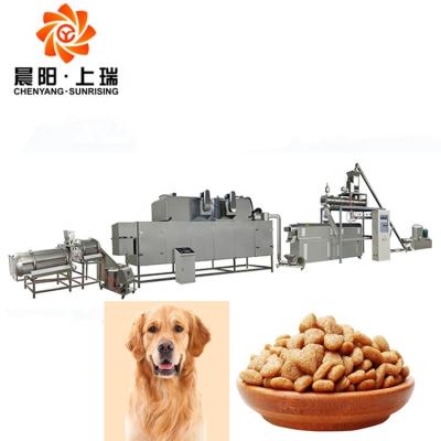 China Wet Dog Pet Food Machine Pet Food Processing Machinery Dog Food Extruder for sale