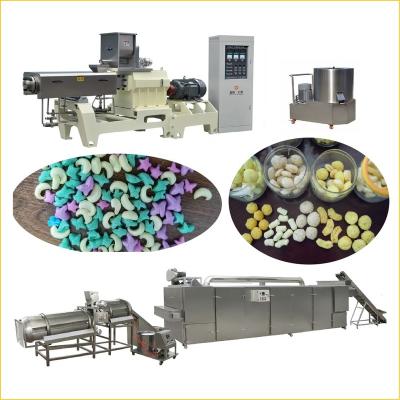 China food & Industrial Beverage Factory CE Puff Snacks Machine Puffed Snacks Making Machine for sale