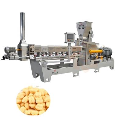 China food & Beverage Factory Snacks Extruder Machinery Puffed Corn Snacks Machine for sale