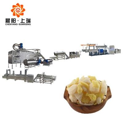 China new design 3d snack 2d snack machine 3d pellet frying snack machine for sale