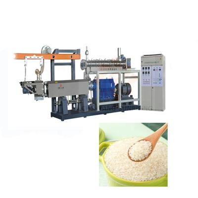 China food & Automatic Artificial Instant Rice Machine Artificial Rice Beverage Plant Nutrition Rice Making Machine for sale