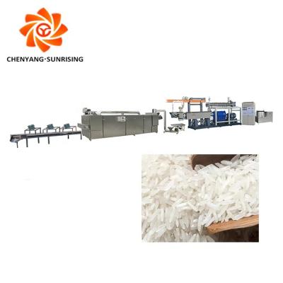 China food & Instant Rice Machine Artificial Nutritional Gold Rice Beverage Factory Rice Processing Line Equipment for sale