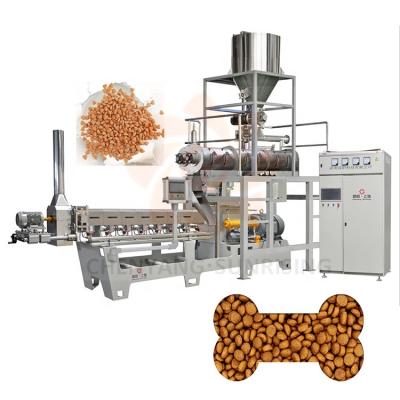 China Dog Food Extruded Dog Food Equipment Dog Food Production Line Dog Food Processing Line for sale