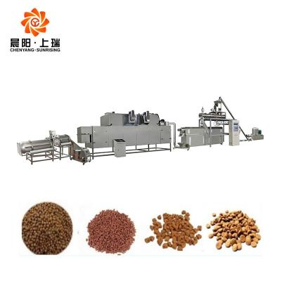 China food & Beverage Plant Factory Sale Pet Pellet Food Machine Fish Feed Floating Machine for sale