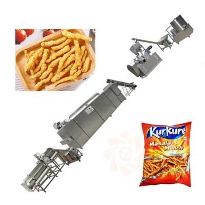 China kurkure cheetos nik fried naks making ce cheetos machine automatic kurkure cheetos nik fried naks making machine for sale