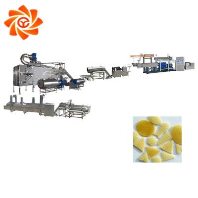 China food & Beverage factory low price fried pellet 3d snack food extruder machine for sale