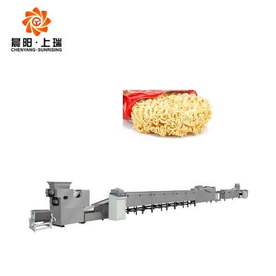 China instant noodle making machine continuous fried noodle instant noodle machine price for sale