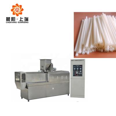 China food & Beverage Plant Rice Straw Extruder Rice Straw Processing Machine Rice Straw Processing Line for sale