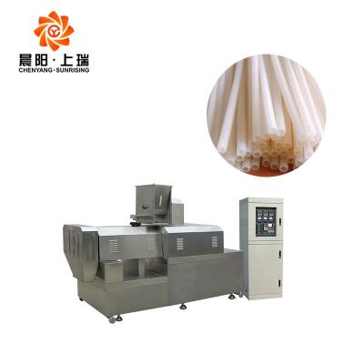 China food & Degradable Beverage Plant Rice Straw Machine Rice Straw Making Machine Straw for sale