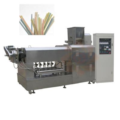 China food & Edible Beverage Plant Straw Rice Straws Making Machinery Rice Straw Machine for sale