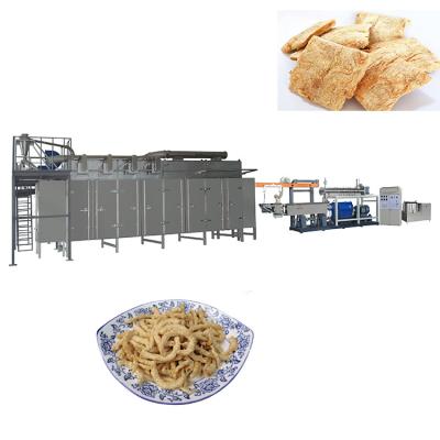 China food & Soybean Automatic Vegetarian Meat Beverage Plant Soy Protein Puffing Processing Line Machine for sale