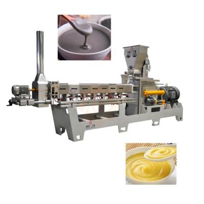 China food & Beverage Factory Instant Cereals Making Nutritional Powder Extrusion Machine for sale