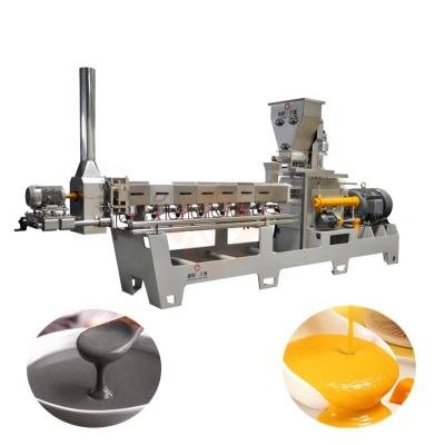 China food & Factory Price Instant Powder Production Line Beverage Nutritional Powder Extruder Machine for sale