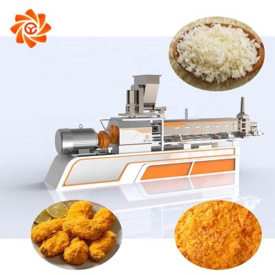 China Bread Crumb Size Quality Easy Operate Automatic Bread Crumb Production Equipment for sale