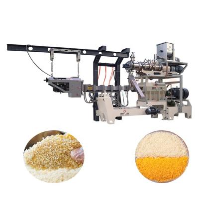 China Panko bread crumb production line bread crumb production bread crumb food machine for sale