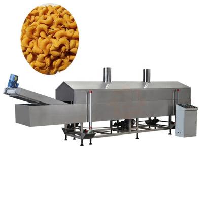 China food & Beverage Plant High Performance Good Quality Automatic Continuous Batch Fryer Machine for sale