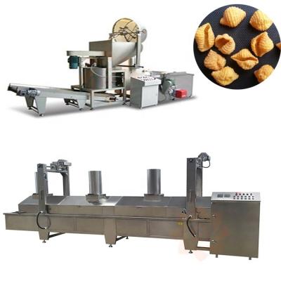 China New Kind Electric Hot Industrial Frying Snack Machine Small And Gas Fried Fryer for sale