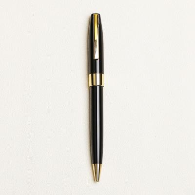 China office & School Pen 2021 Metal Black Ballpoint Pen For Promotion High Quality Custom Ballpoint Pen for sale