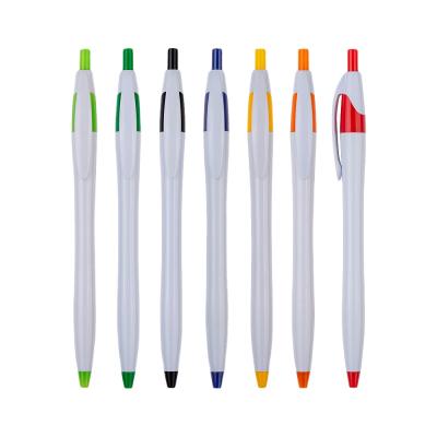 China Promotional Pen High Quality Pen Plastic ABS Plastic Custom Ballpoint Pen For Promotion\Business\School\Office for sale