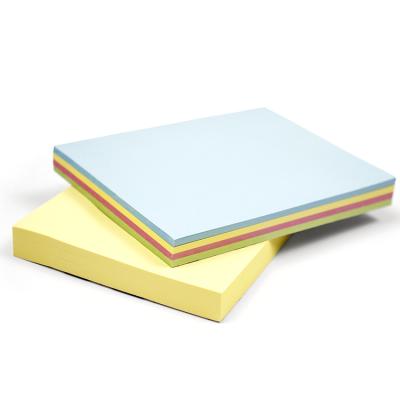 China Directly Big Customizable Sticky Note Pads Wholesale Self Adhesive for sale