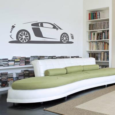 China custom wall decals custom wall stickers room WALL STICKER 3d kids home decor self adhesive for sale