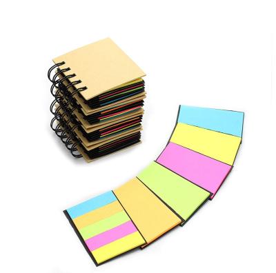 China Wholesale Kawaii Hotsale Cute Self Adhesive Translucent Sticky Note Pad Sticky Note Custom for sale