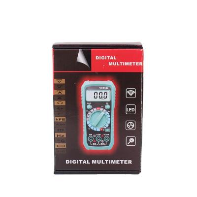 China Multimeters Digital Mini Size Dt 33d Multimeter Manual With Backlight Rectangular Wave Output Digital Ammeter DT33D for sale