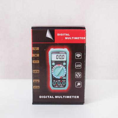 China Handheld With Backlight Dt33d Digital Multimeter Small Digital Display Electrical Multimeter DT33D for sale