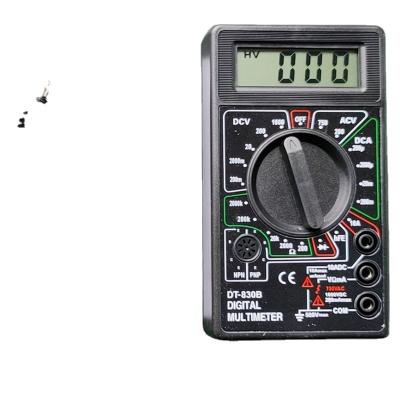 China Hot Selling Professional Smart Multimeter DT-830B Accurate Auto Digital Display High Definition Meter Detection Meter for sale