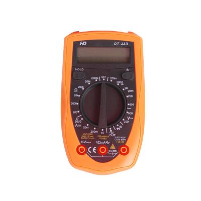 China DT33D High Precision Professional Multimeter Multimeter Handheld Digital Multimeter for sale