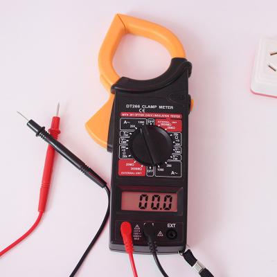 China Handheld Dt266 Digital Clamp Multimeter DT266 for sale