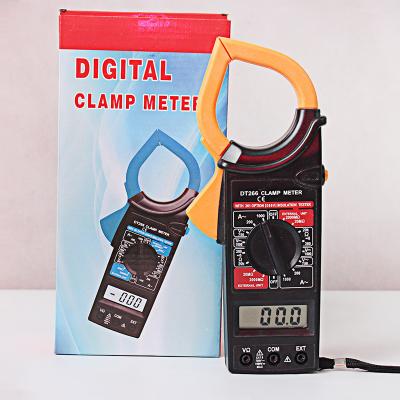 China Dt266 Digital Clamp Meter-Amp Meter Voltmeter Capacitance Tester Multimeter With Jaw Current Meter DT266 for sale