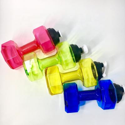 China Viable Wholesale Cheap Sport Bottle Dumbbell Shape for sale