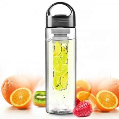 China Sustainable BPA Free Fruit Infuser Plastic Water Bottle for sale