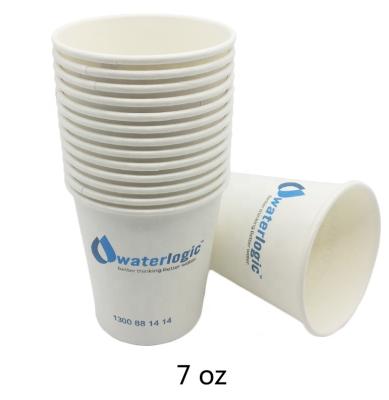 China 8oz/12oz/16oz Disposable Single Wall Paper Cup, Disposable Paper Coffee Cup With Lid And Sleeve for sale