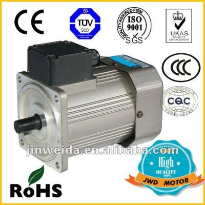 China AC 110V And 220V Totally Enclosed Reversible Gear Motor For Printing Machine for sale