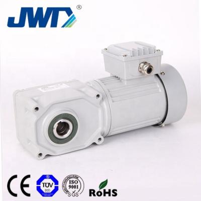 China Waterproof Nessie Like AC Gear Brake Hypoid Motor / High Torque Motor 200W 400W for sale