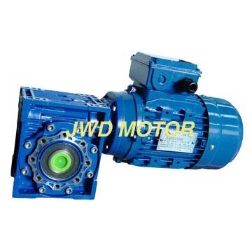 China JWD Totally Enclosed Three 3 Phase Motor 220V 380V Asynchronous Worm Gear Packing Machine for sale