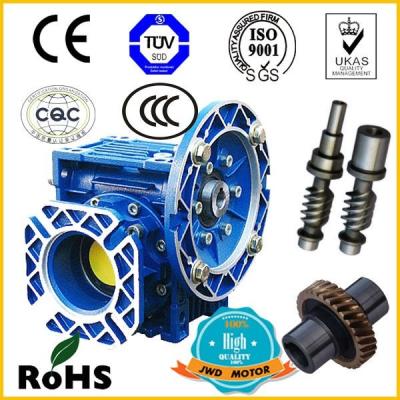 China Aluminum Series Worm Speed ​​Reducer Gearbox Reducer RV Series As NMRV RV Motovario for sale