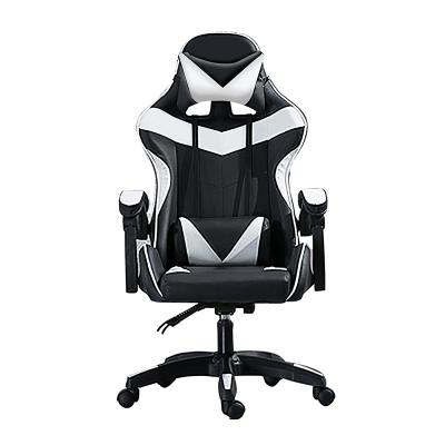 China New Design Adjustable Wholesale (Height) Ergonomic White Red Gaming Chair for sale