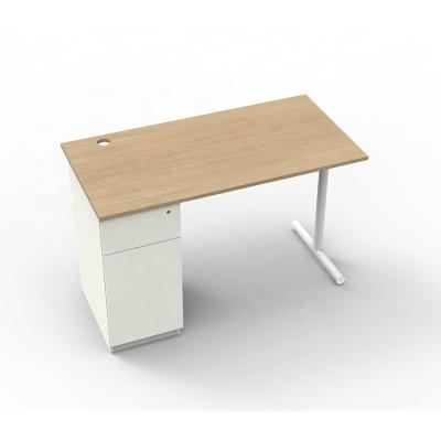 China Modern Simple Modern Office Workstations Furniture Staff Computer Table for sale